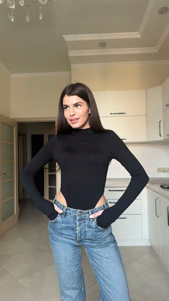 Боді (46-48) білий 4169-1 фото